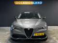 Alfa Romeo Stelvio 2.0 T AWD Super|PANO|KEYLESS|MEMORY|CRUISE|STOELV| Gris - thumbnail 5
