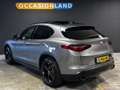 Alfa Romeo Stelvio 2.0 T AWD Super|PANO|KEYLESS|MEMORY|CRUISE|STOELV| Gris - thumbnail 3