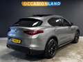 Alfa Romeo Stelvio 2.0 T AWD Super|PANO|KEYLESS|MEMORY|CRUISE|STOELV| Gris - thumbnail 2