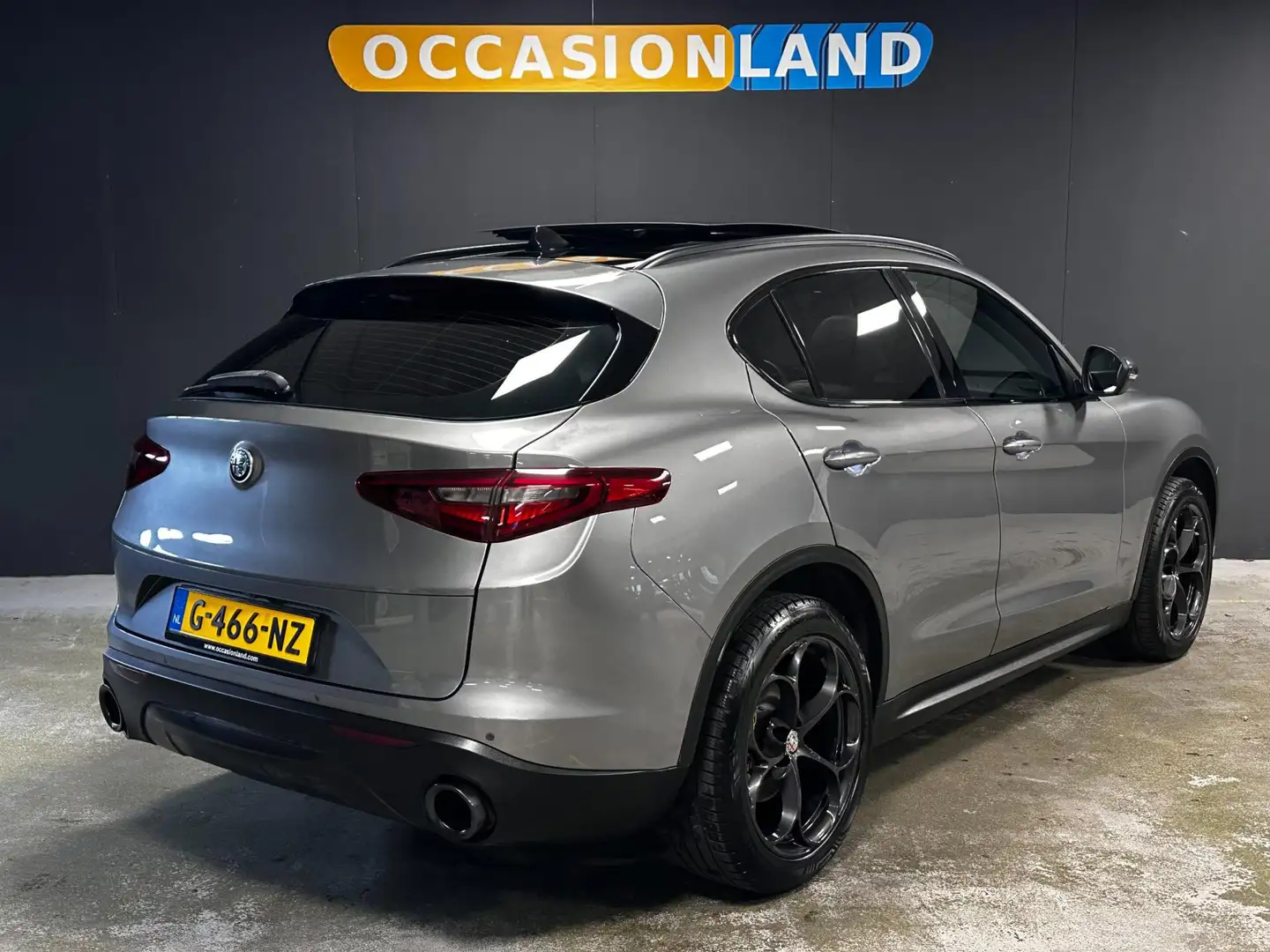 Alfa Romeo Stelvio 2.0 T AWD Super|PANO|KEYLESS|MEMORY|CRUISE|STOELV| Gris - 2