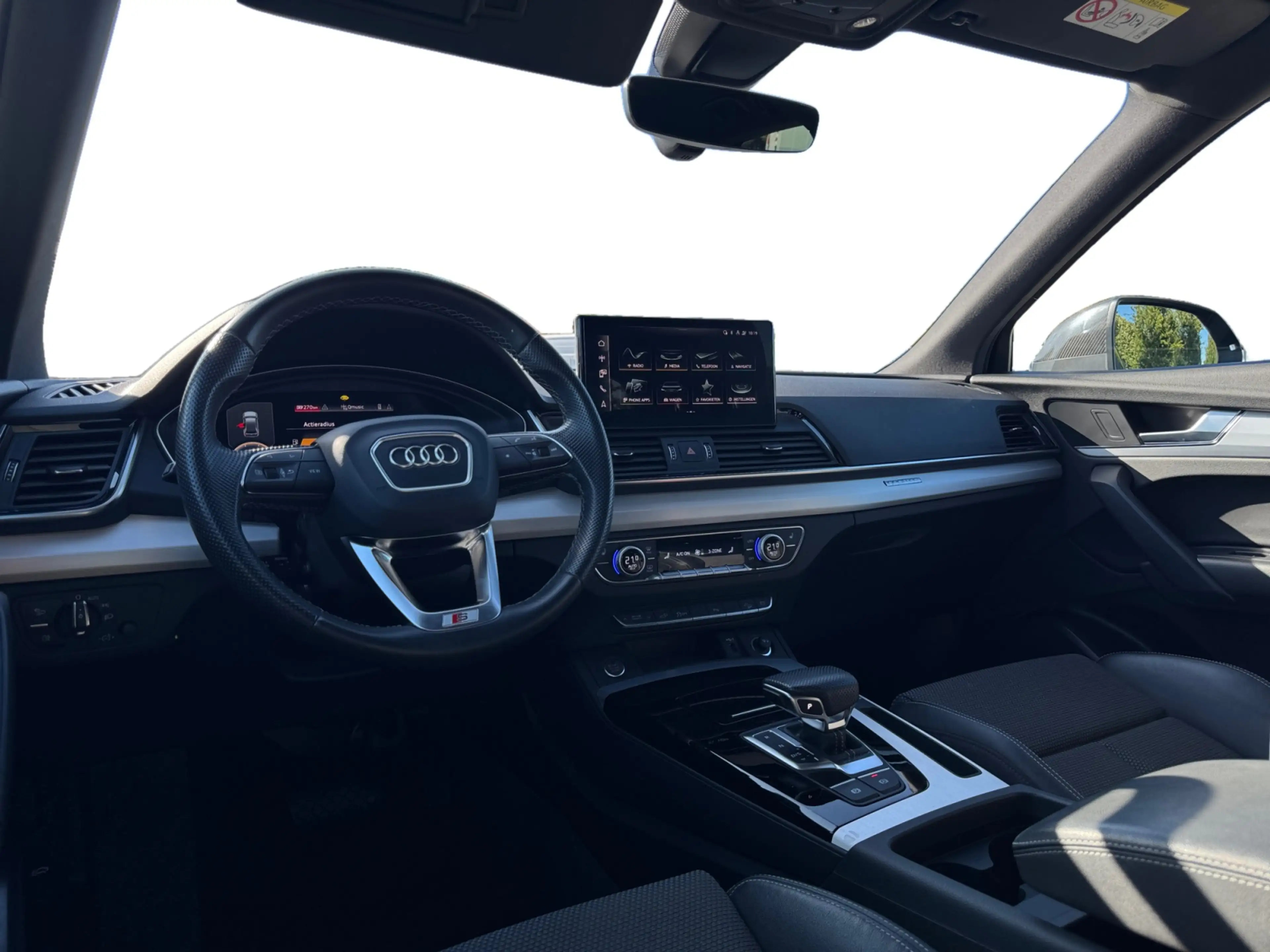 Audi Q5 50 299pk TFSI e S edition Competition Parkeerhulp — photo 10