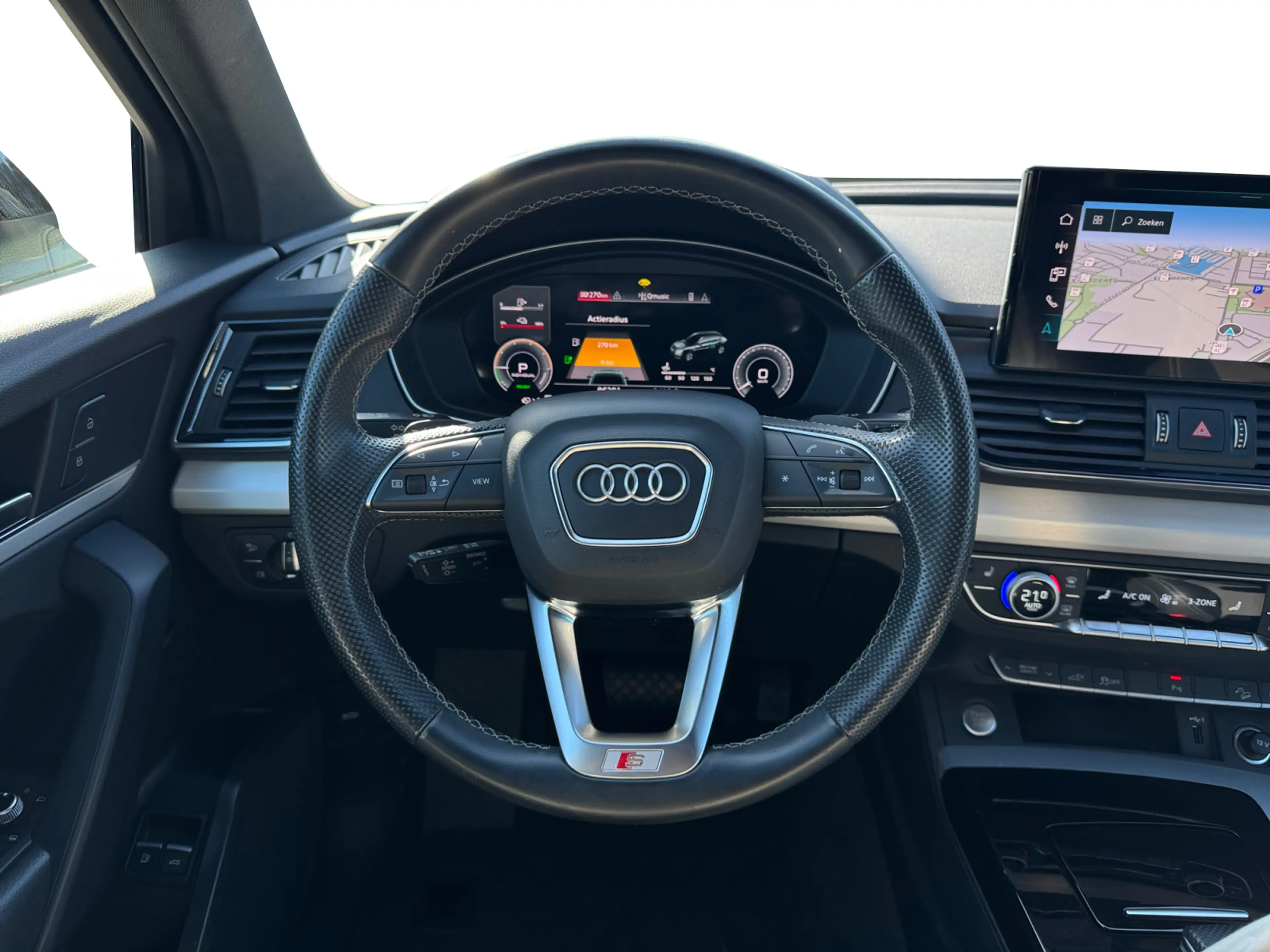 Audi Q5 50 299pk TFSI e S edition Competition Parkeerhulp — photo 12