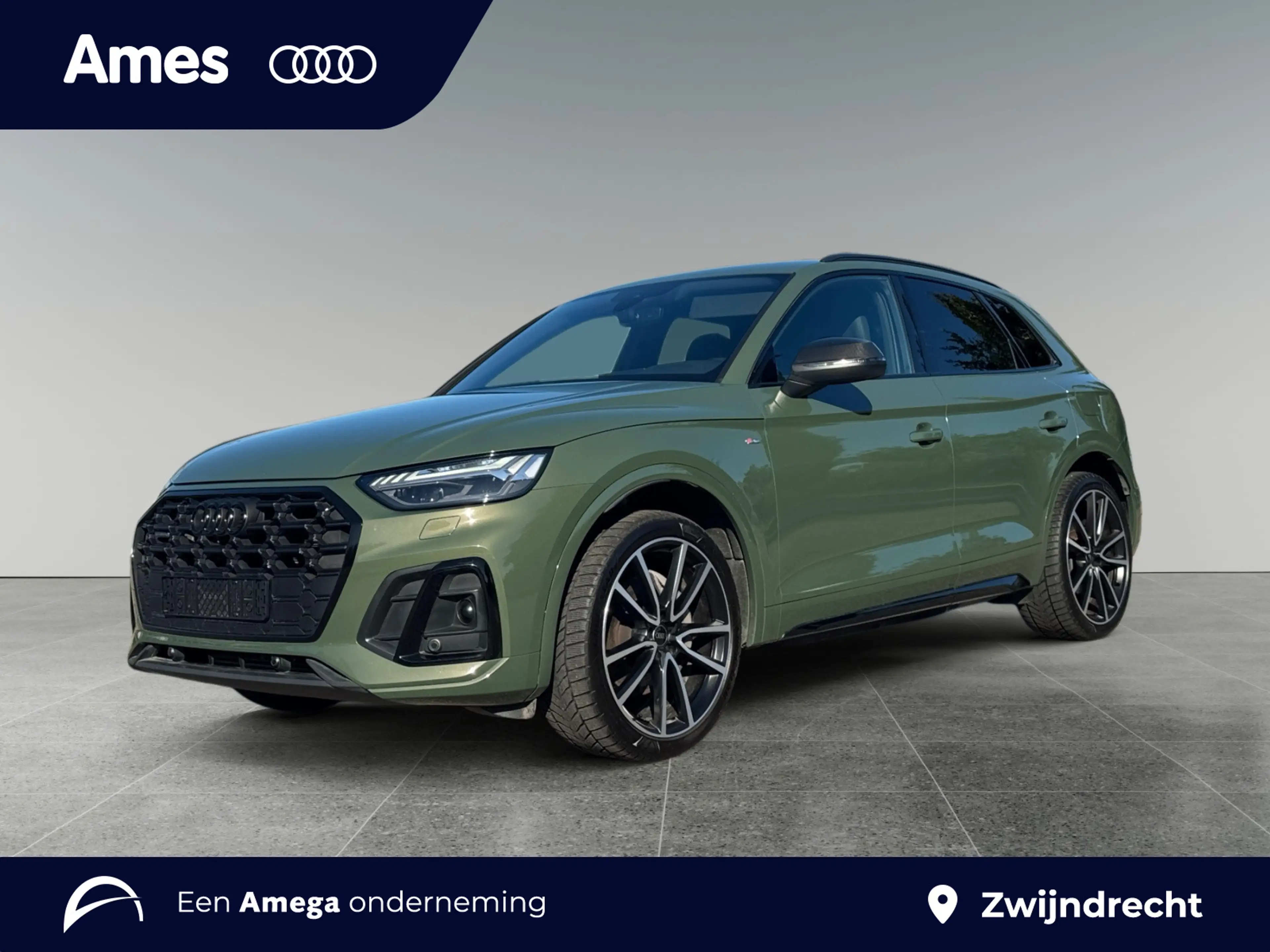 Audi Q5 50 299pk TFSI e S edition Competition Parkeerhulp
