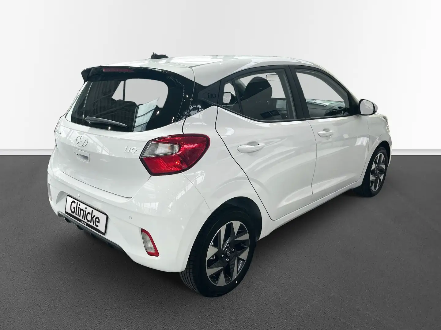 Hyundai i10 Trend*Navi*RKam*SitzHeiz*LenkrHeiz*Klima Weiß - 2