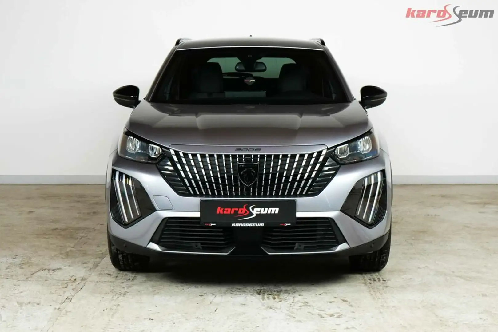 Peugeot 2008 Allure Pack *CONNECT-BOX*LED*SHZ*SPUR*VK-ZEICHEN* Grau - 2