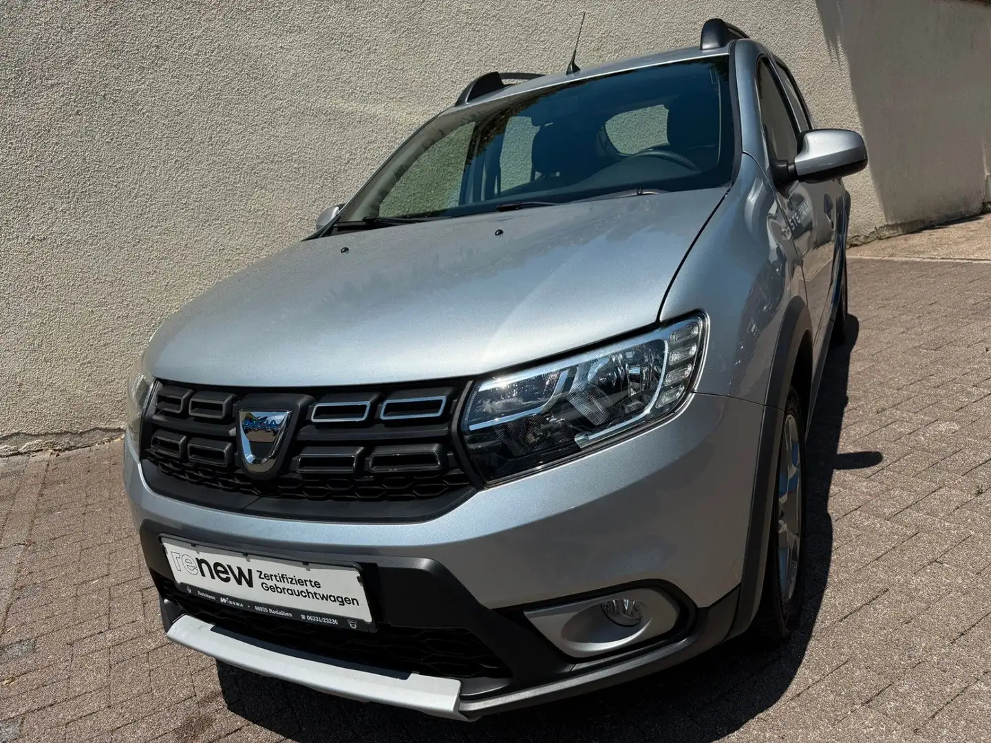 Dacia Sandero TCe 90 Stepway Prestige *STANDHEIZUNG* Grijs - 2