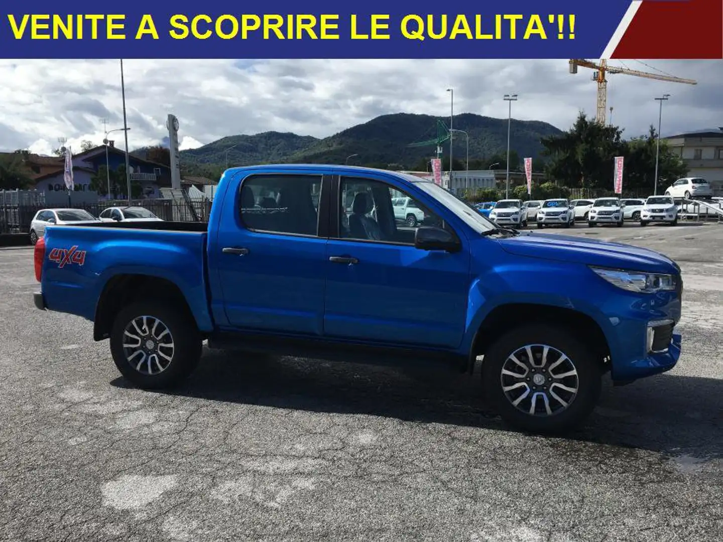 Foton Tunland G7 8 AT PRONTA CONSEGNA * 3 ANNI GARANZIA Blau - 2