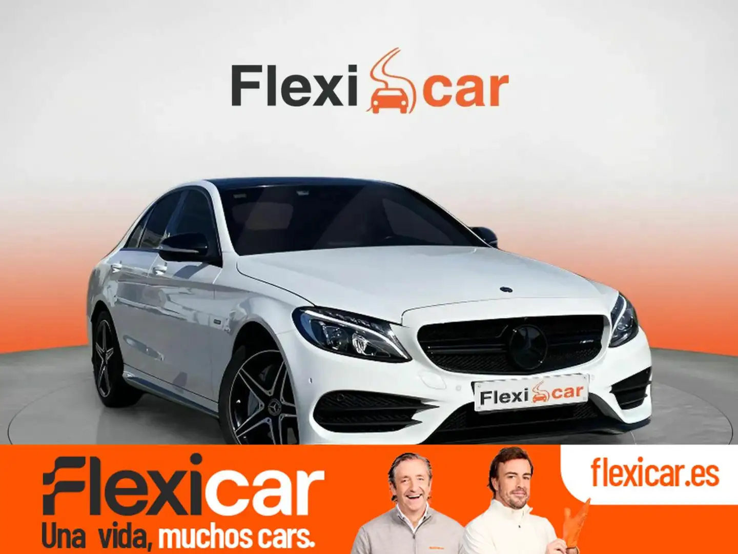 Mercedes-Benz C 350 e Fehér - 1