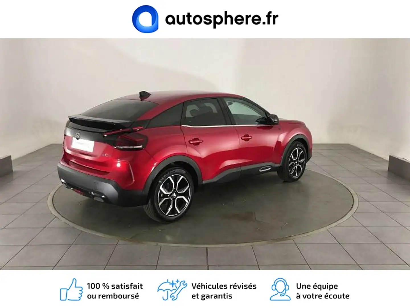 Citroen C4 Moteur électrique 136ch (100 kW) Shine Automatique - 2