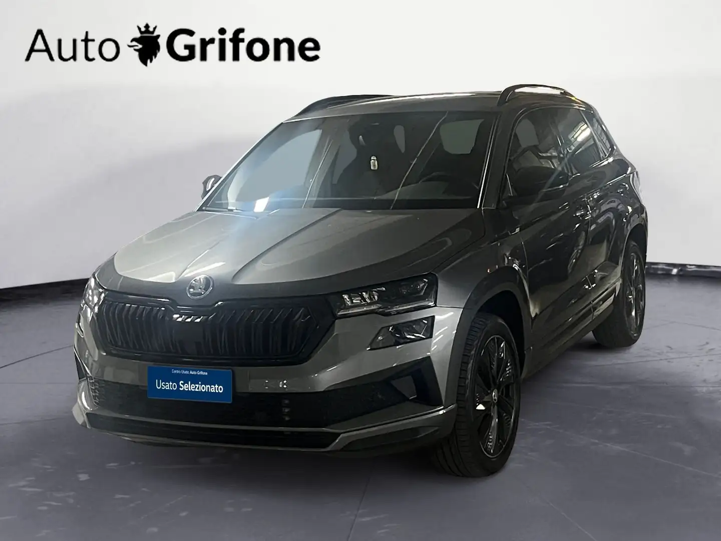 Skoda Karoq Karoq 1.5 TSI ACT DSG SportLine Gris - 1