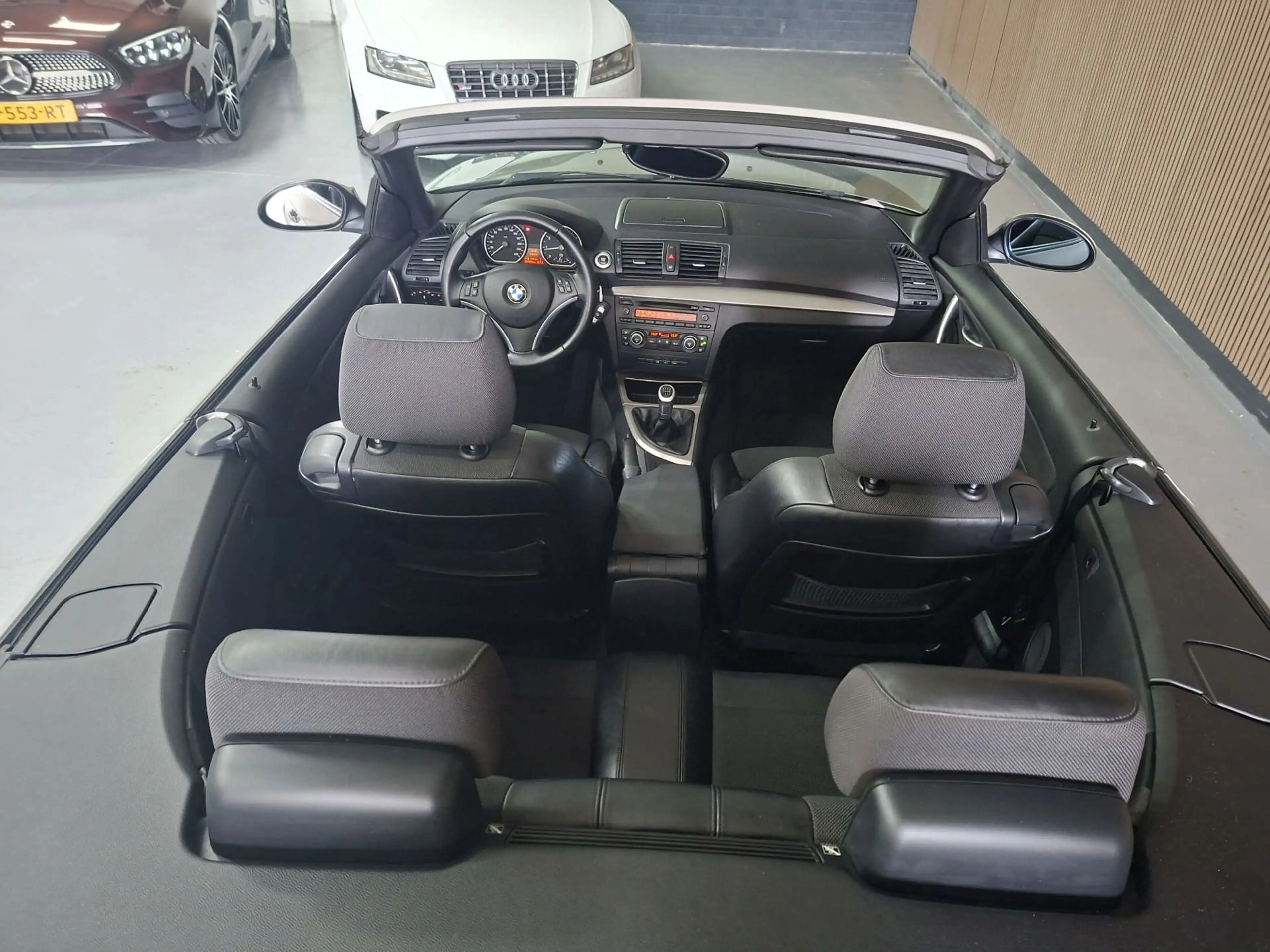 BMW 118 1-serie Cabrio 118i High Executive | Clima | Cruis — photo 30