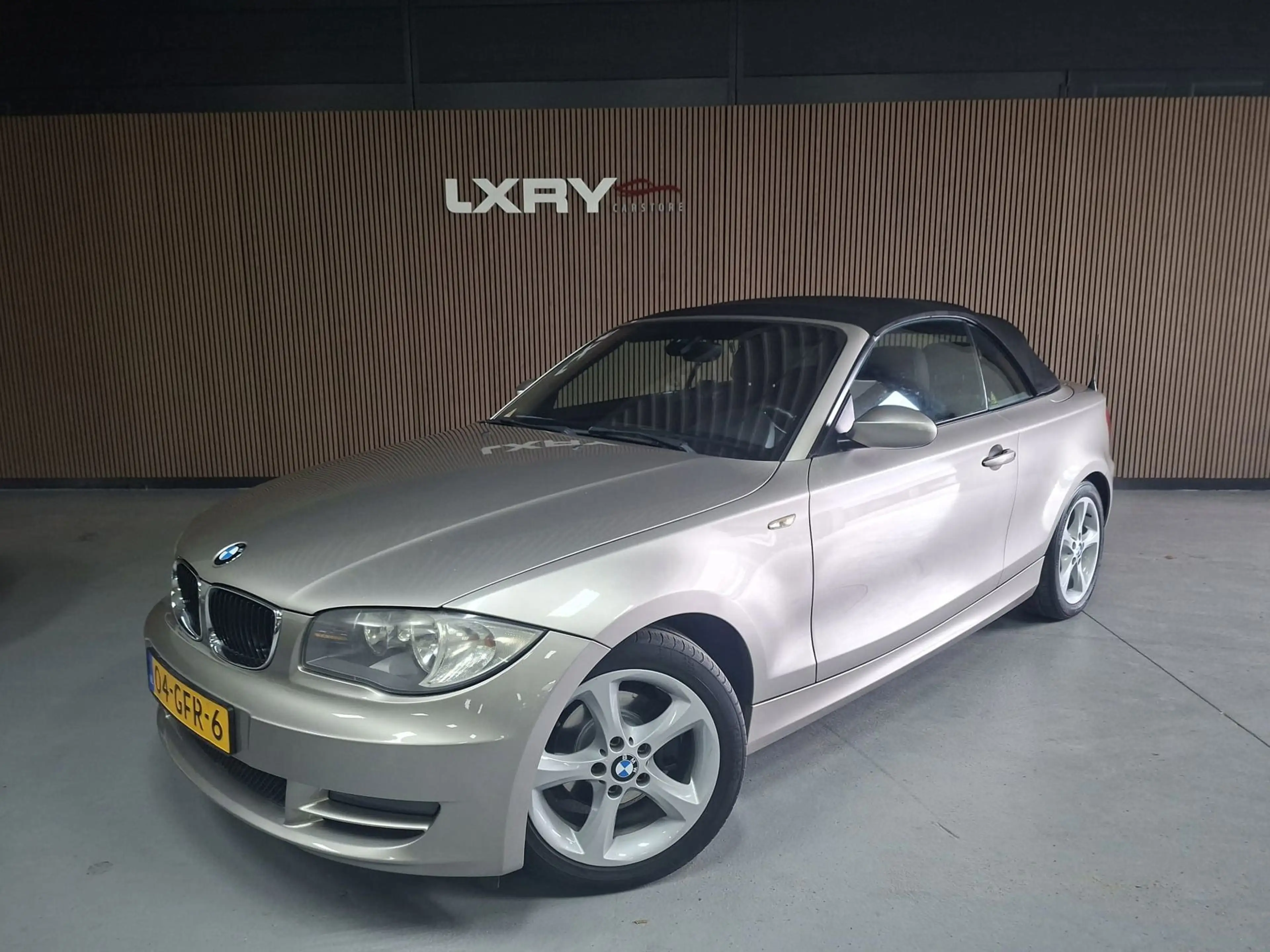 BMW 118 1-serie Cabrio 118i High Executive | Clima | Cruis — photo 2