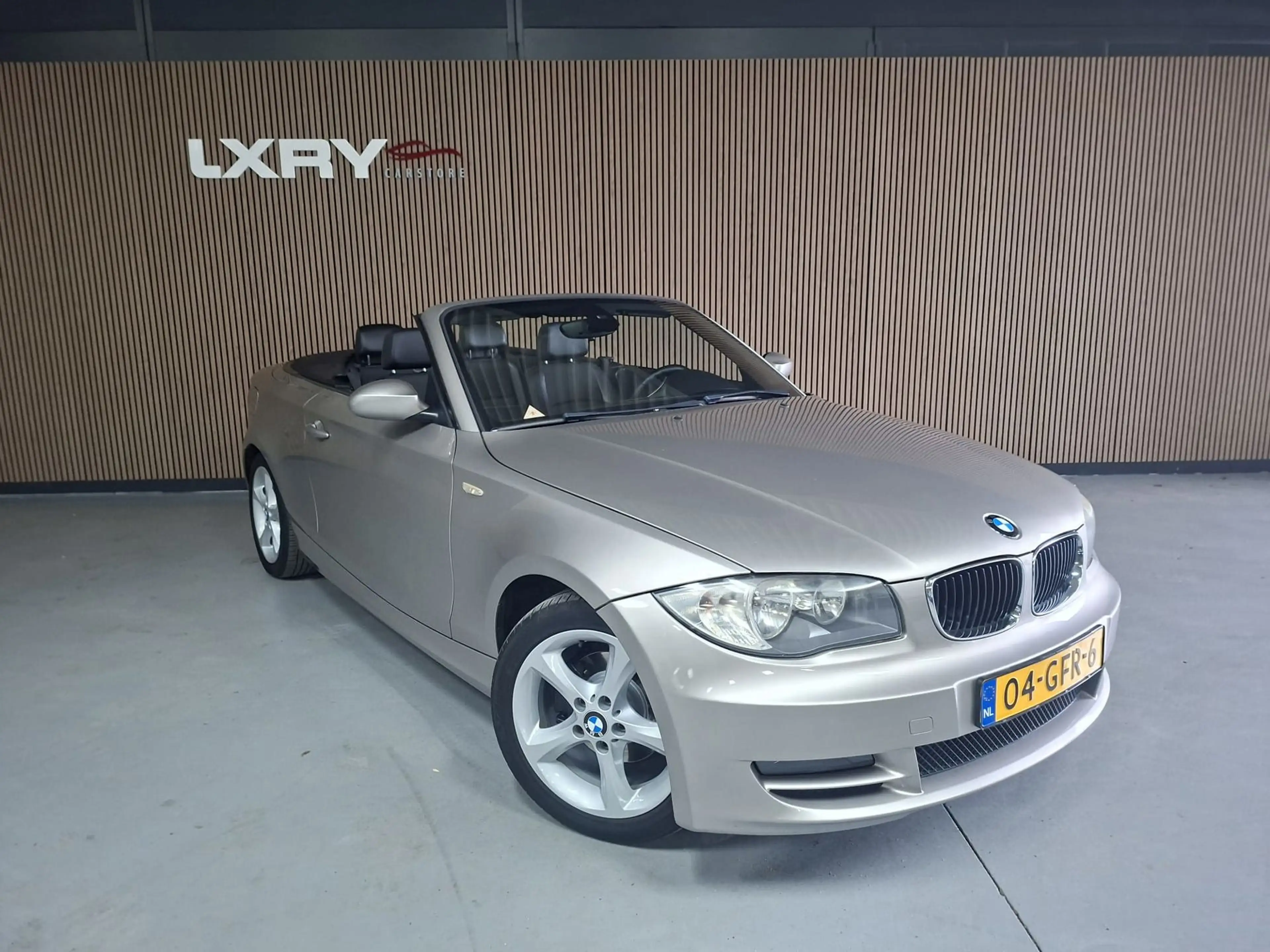 BMW 118 1-serie Cabrio 118i High Executive | Clima | Cruis — photo 4