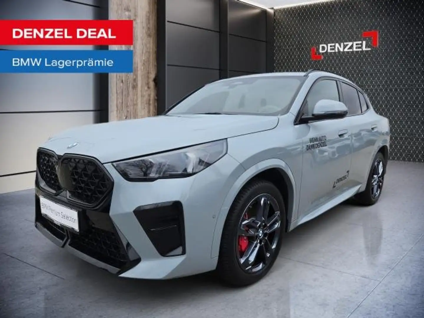 BMW X2 sDrive20d U10 Grau - 1