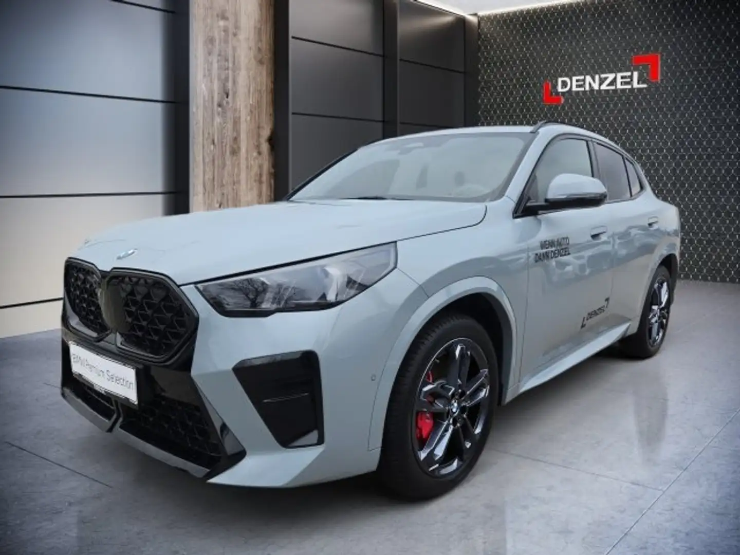 BMW X2 sDrive20d U10 Grau - 1