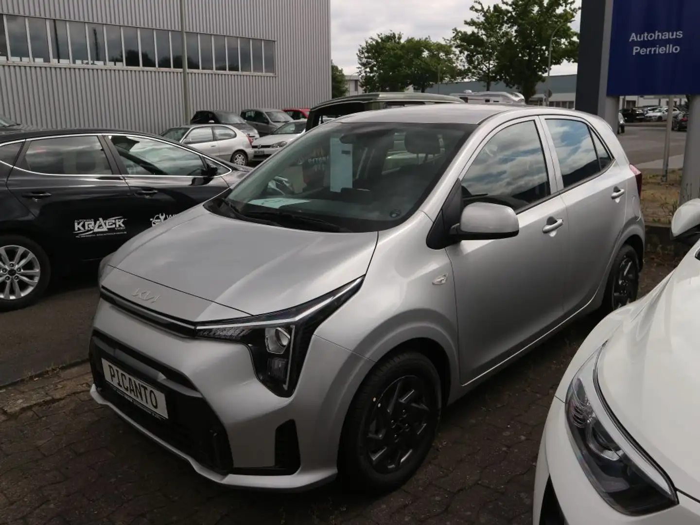 Kia Picanto 1.0 Vision (JA) Silber - 2