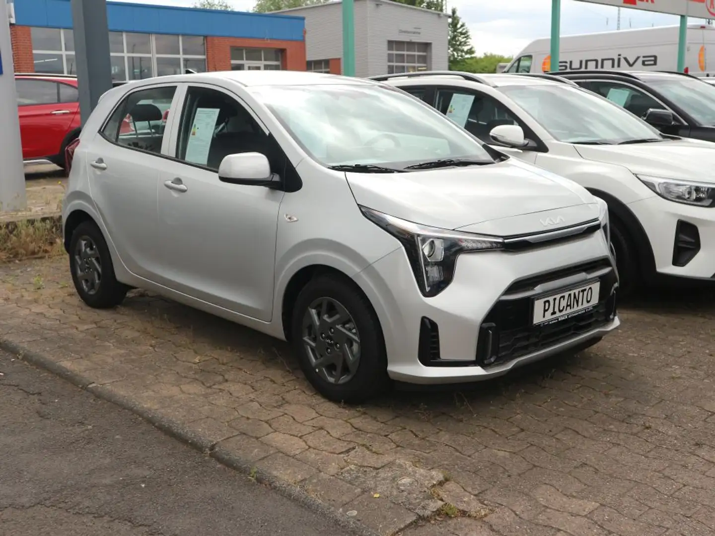 Kia Picanto 1.0 Vision (JA) Silber - 1