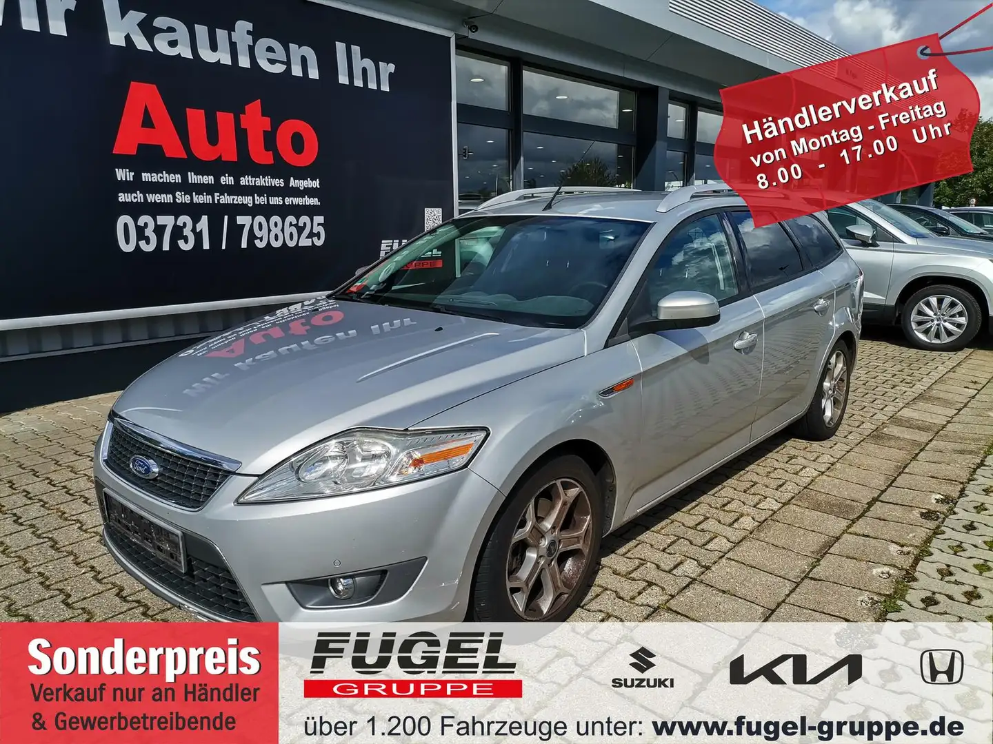 Ford Mondeo Turnier 2.0 TDCi Sport Navi|SHZ|Klimaaut. Argent - 1
