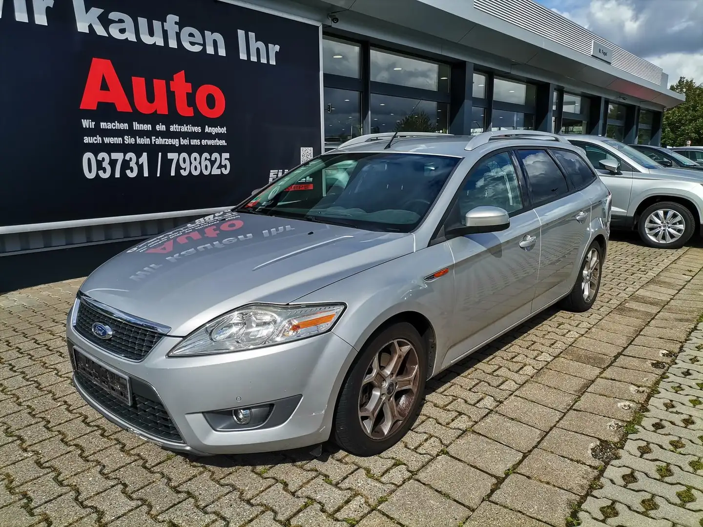 Ford Mondeo Turnier 2.0 TDCi Sport Navi|SHZ|Klimaaut. Argent - 2