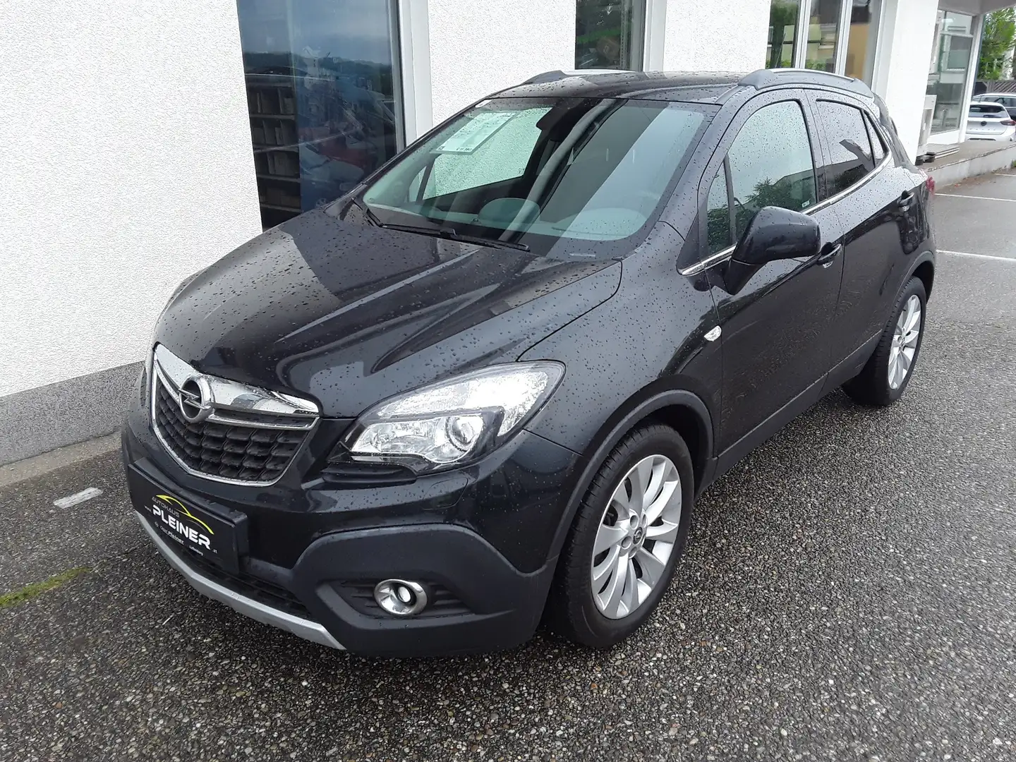 Opel Mokka Innovation 1,4 Turbo Automatik Schwarz - 1
