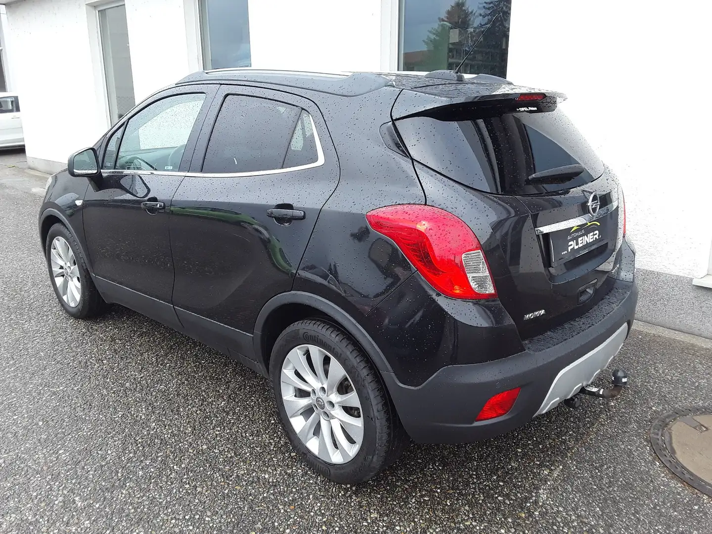 Opel Mokka Innovation 1,4 Turbo Automatik Schwarz - 2