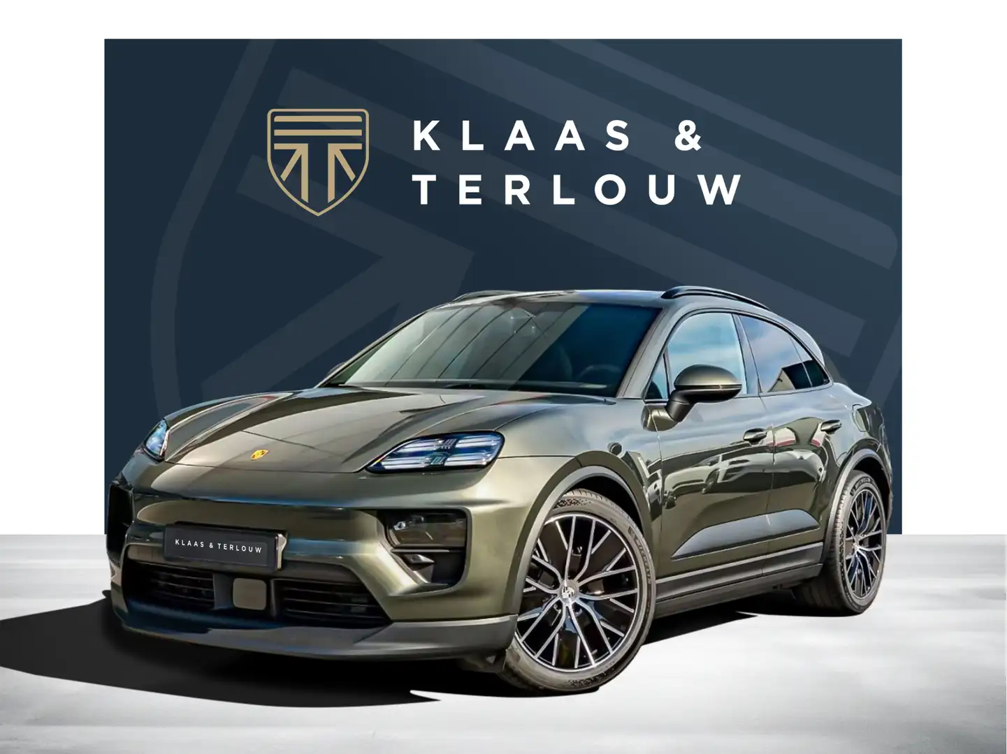Porsche Macan Electric Aventuringroen metallic / Panoramadak / B - 1