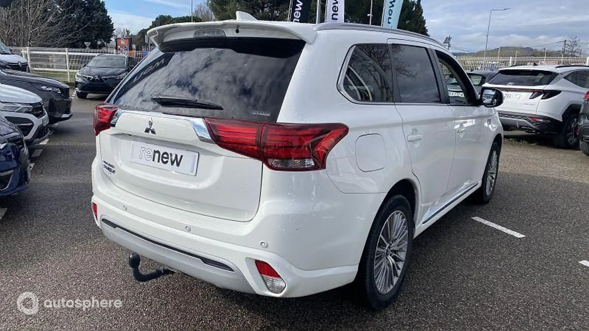 Mitsubishi Outlander PHEV Twin Motor Business 4WD Euro6d-T EVAP 5cv - 2