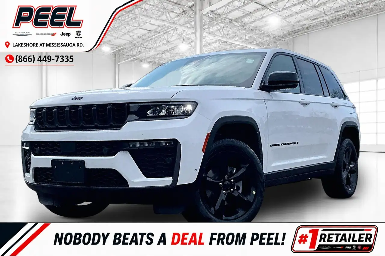2026 Jeep Grand Cherokee