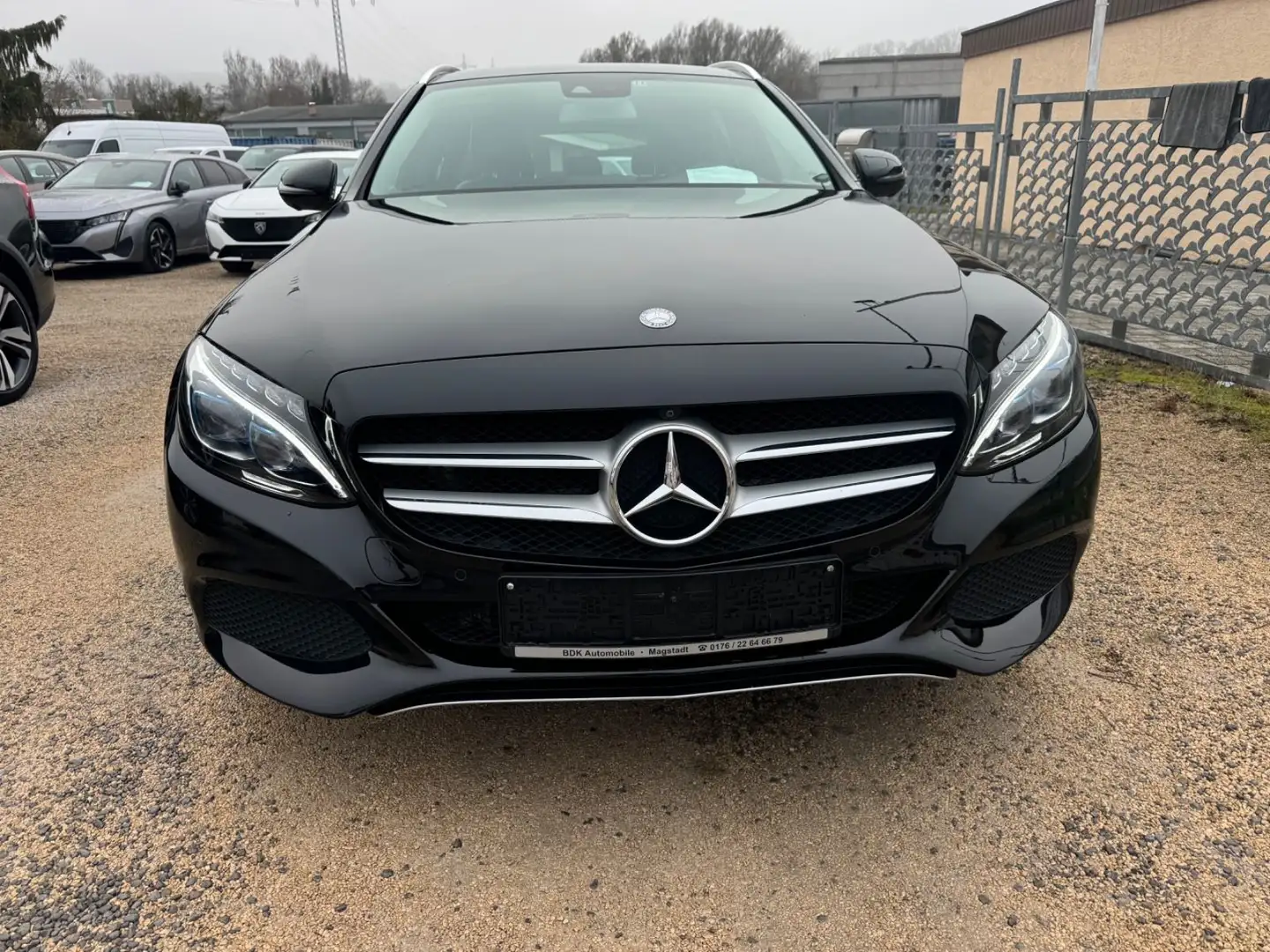Mercedes-Benz C 350 T-Modell C 350T e,Panor.Kamera 360° LED Noir - 2
