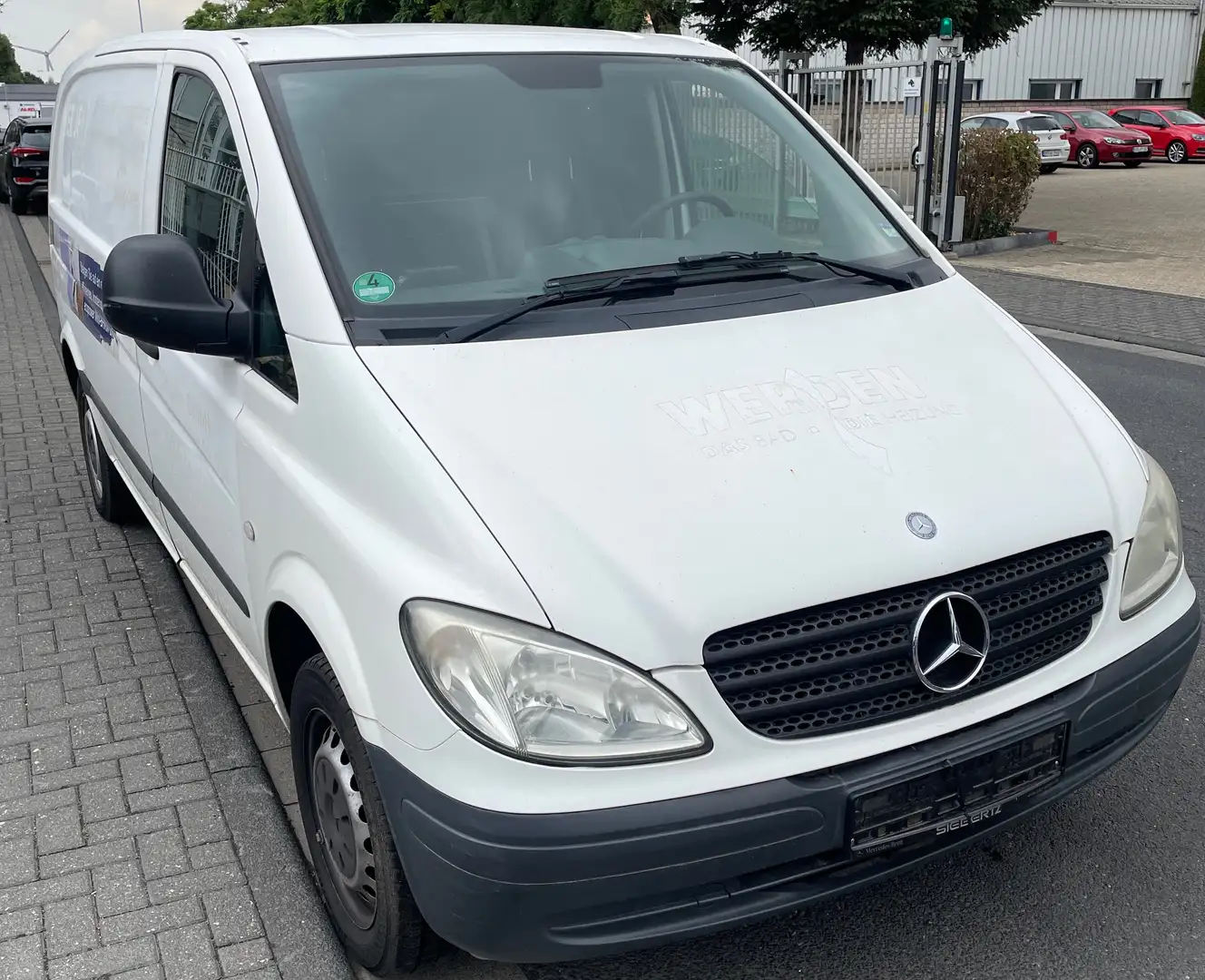 Mercedes-Benz Vito 111 CDI LKW Zulassung scheckheftgepflegt Weiß - 2