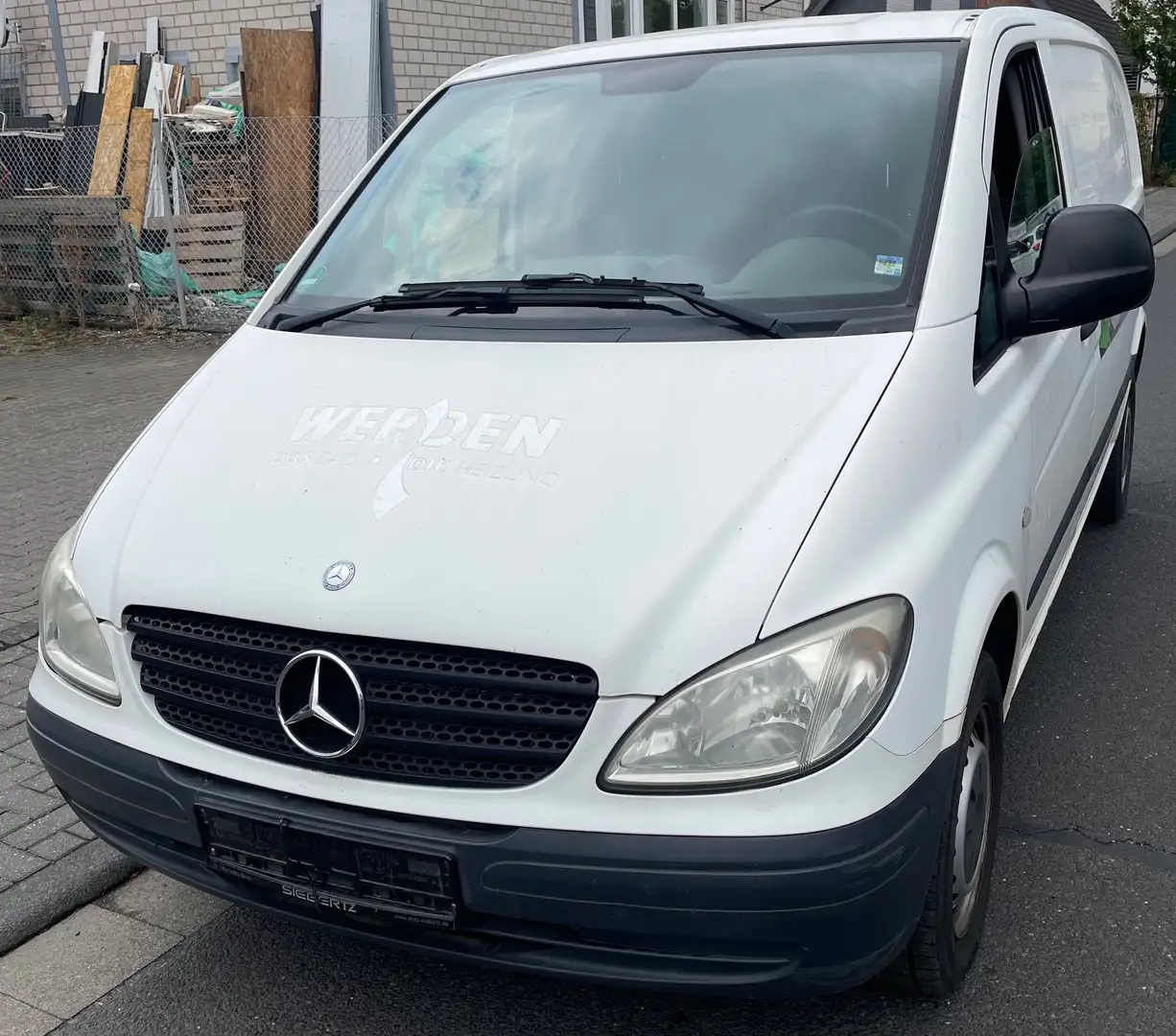Mercedes-Benz Vito 111 CDI LKW Zulassung scheckheftgepflegt Weiß - 1