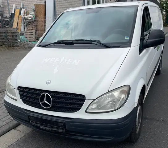 Mercedes-Benz Vito 111 CDI LKW Zulassung scheckheftgepflegt