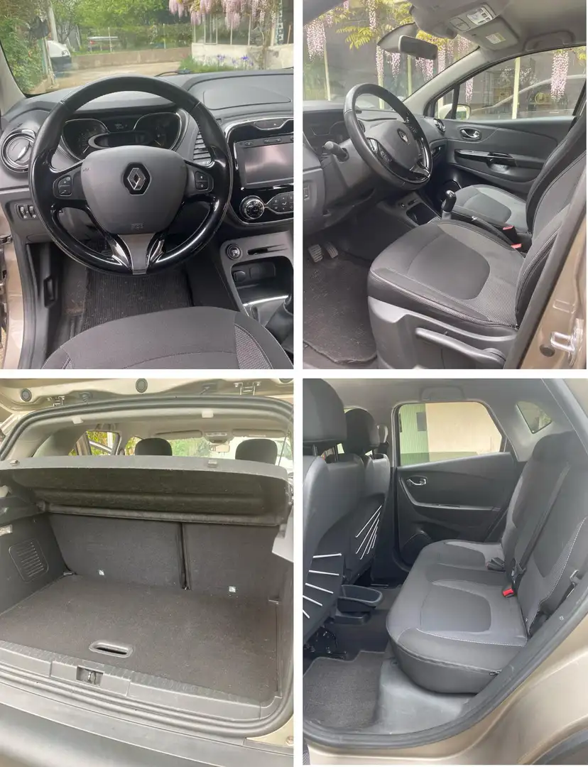 Renault Captur Captur dCi 90 Energy S Beige - 2