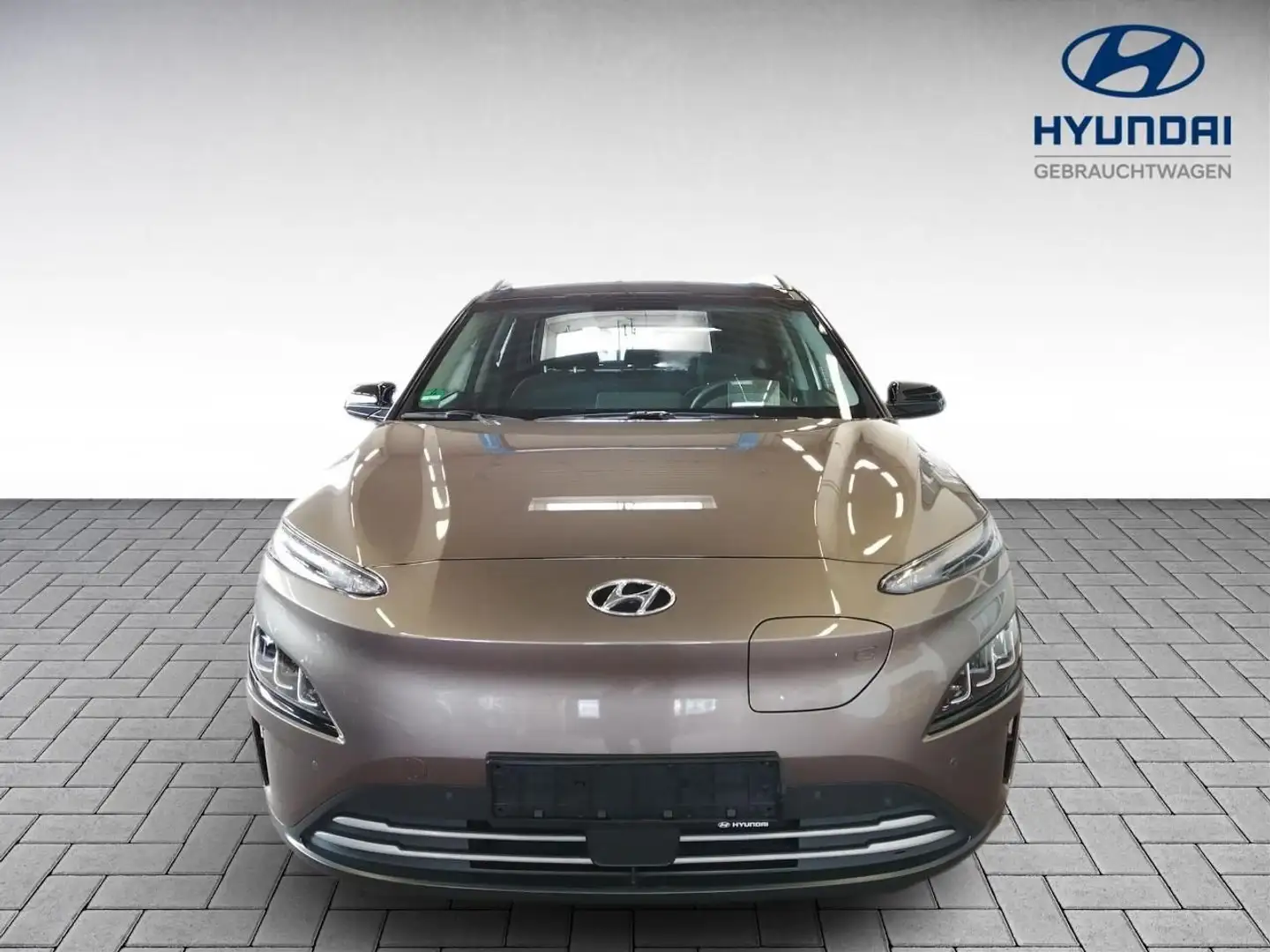 Hyundai KONA Elektro 64 kWh Prime Dachlack Sitz Paket Gold - 2