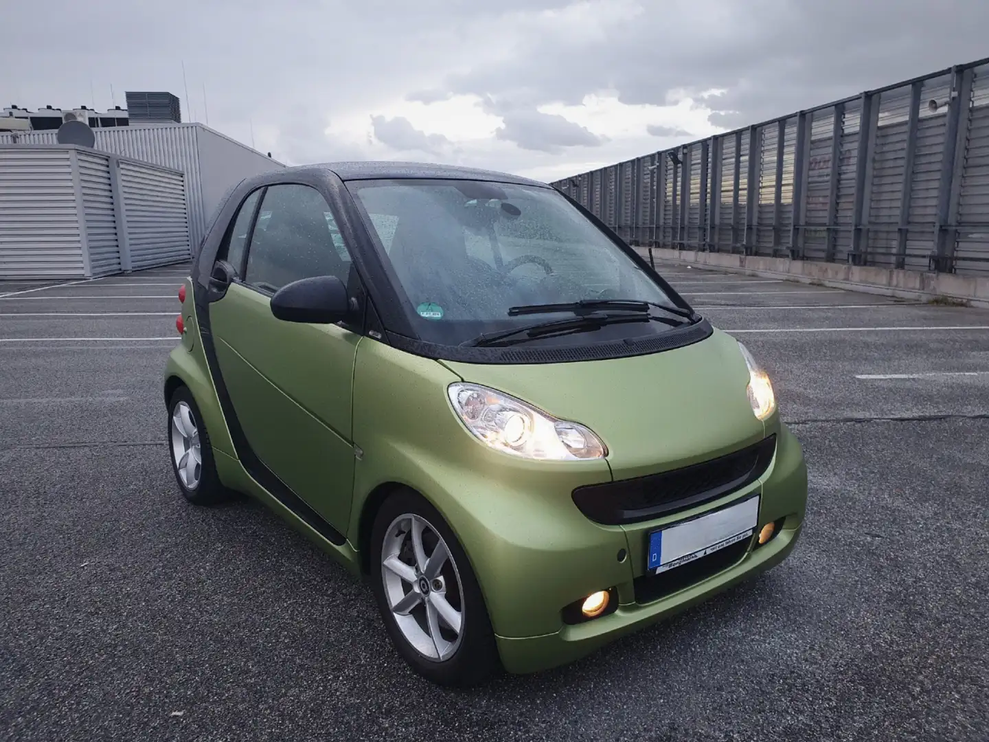 smart forTwo cabrio softouch pulse micro hybrid drive - 2
