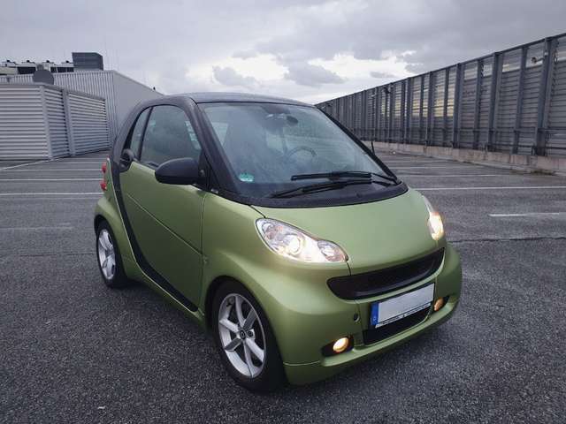 smart forTwo cabrio softouch pulse micro hybrid drive