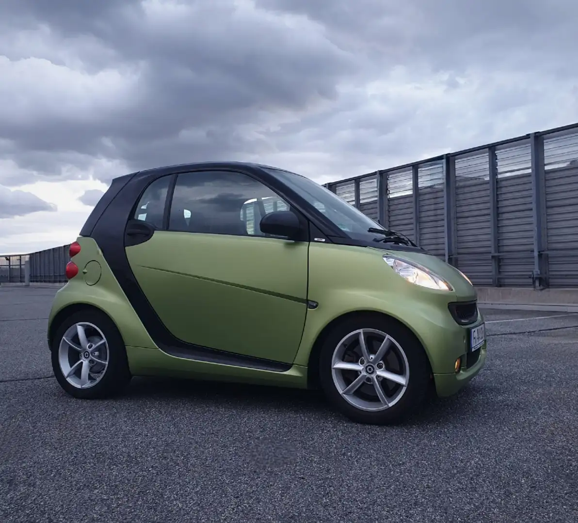 smart forTwo cabrio softouch pulse micro hybrid drive - 1