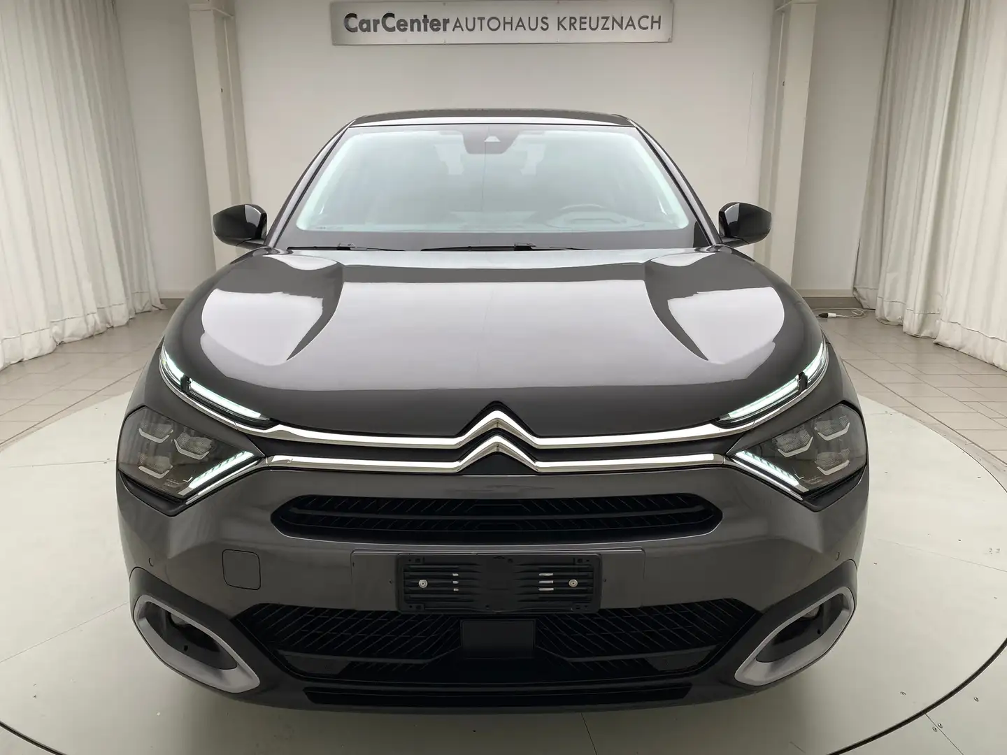 Citroen C4 X 1.5 Max BlueHDI Automatik LED ACC Navigation Grau - 2