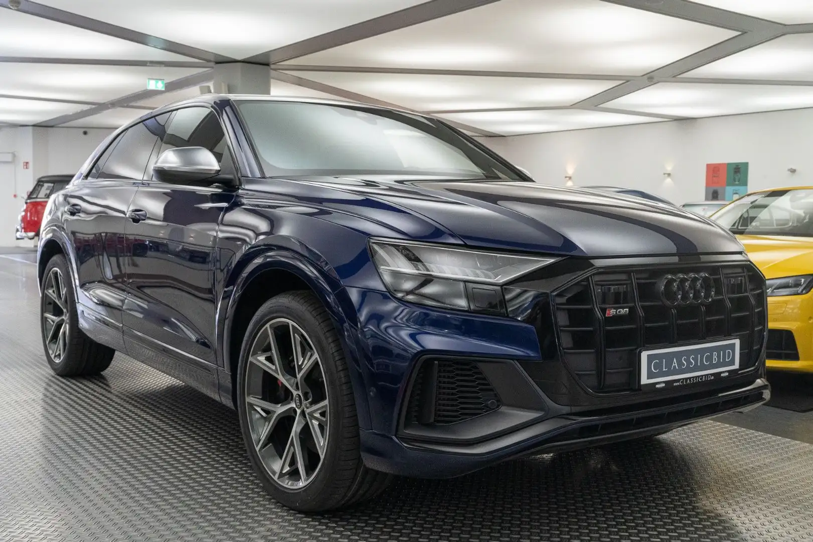Audi SQ8 4.0 TFSI quattro Azul - 2