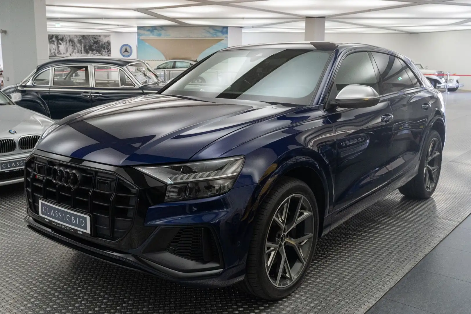 Audi SQ8 4.0 TFSI quattro Azul - 1