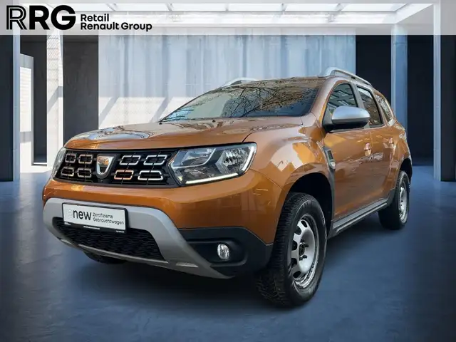 Dacia Duster dCi 110 EDC Prestige Automatik SHZ PDC KLIMA