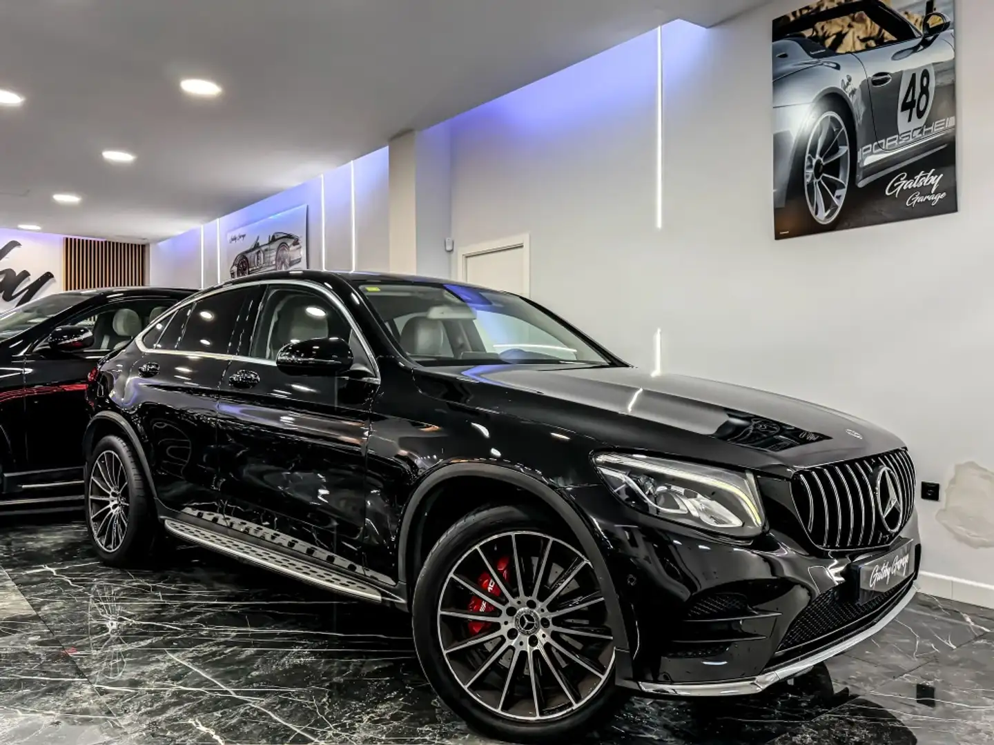 Mercedes-Benz GLC 250 Coupé 250d 4Matic Aut. Noir - 2