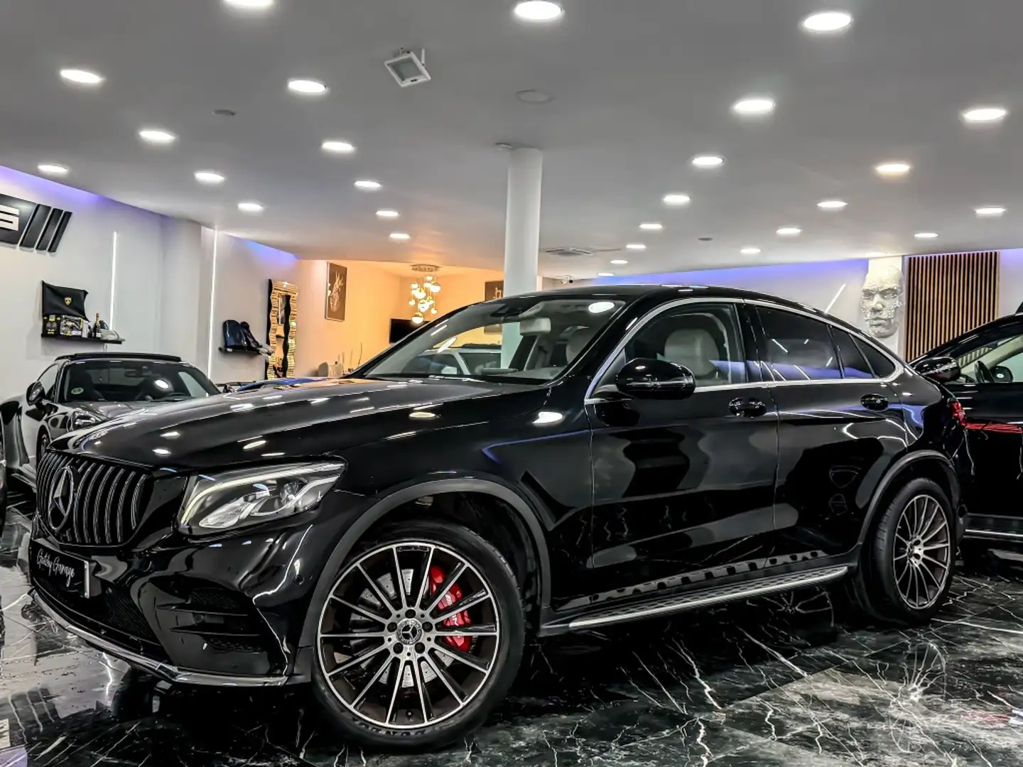 Mercedes-Benz GLC 250 Coupé 250d 4Matic Aut. Noir - 1