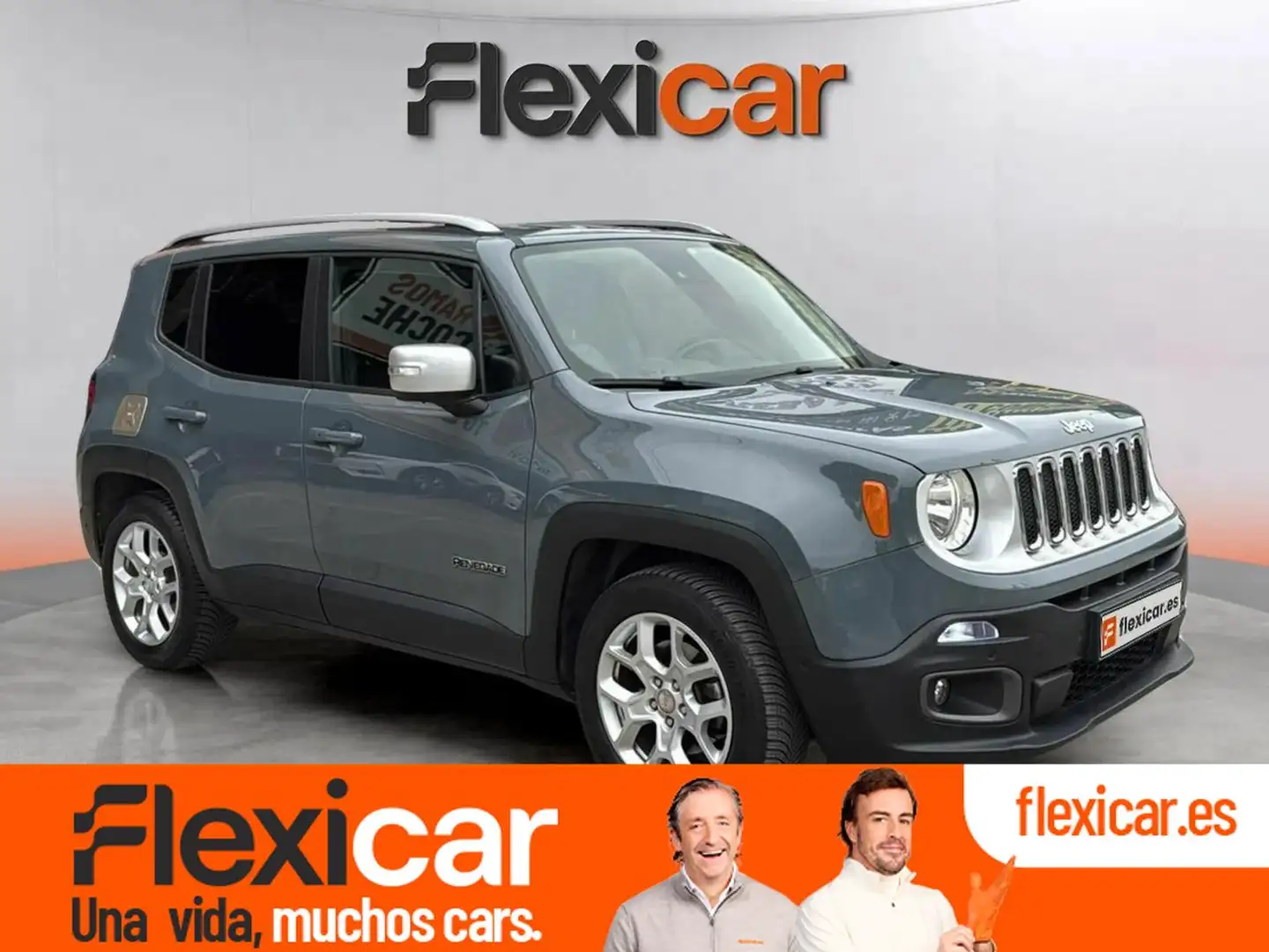 Jeep Renegade 1.4 Multiair Limited 4x2 103kW Gris - 1