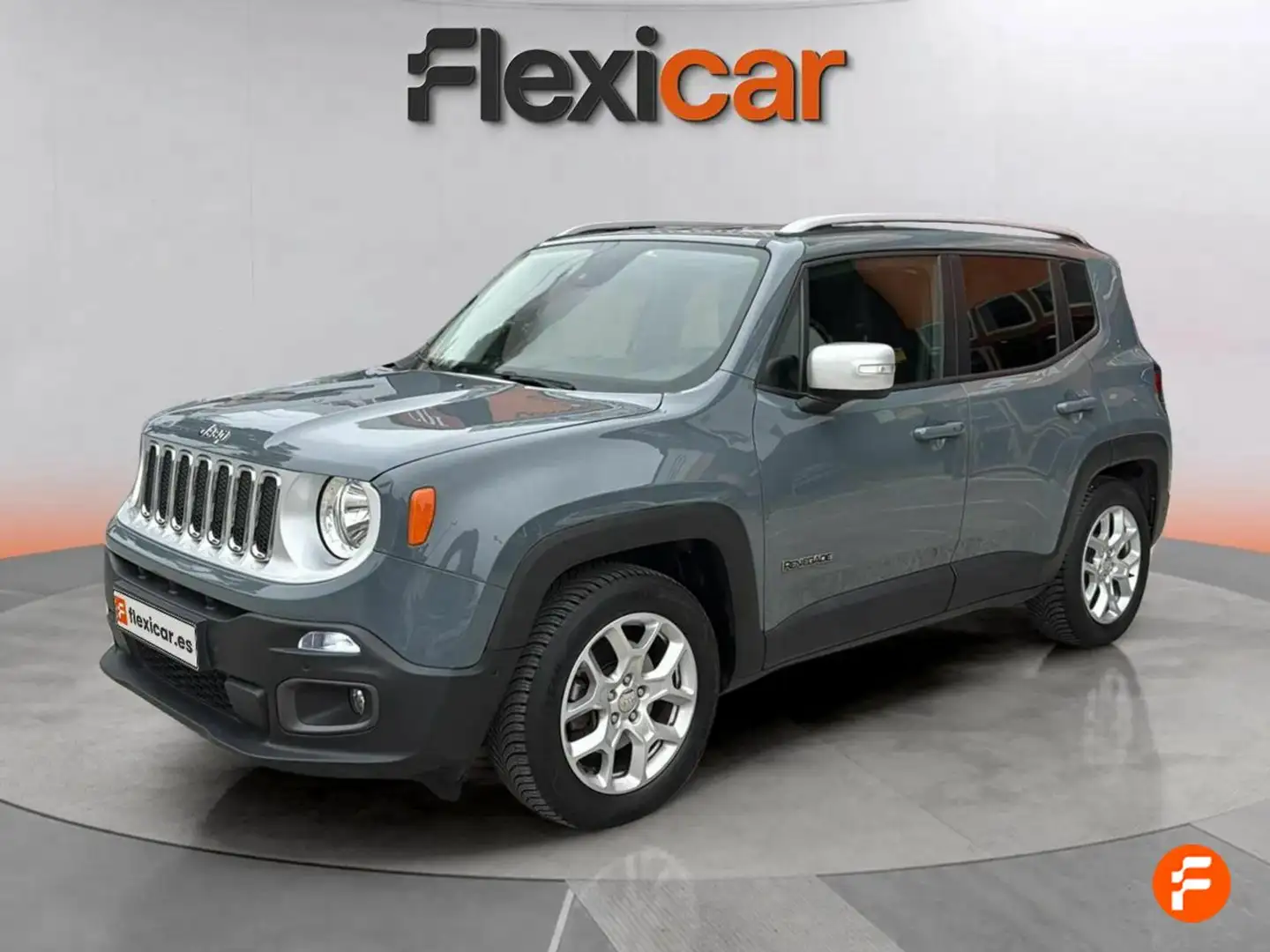 Jeep Renegade 1.4 Multiair Limited 4x2 103kW Gris - 2