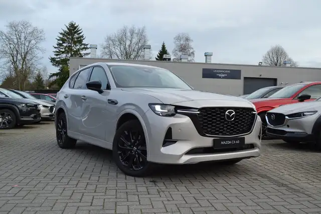 Mazda CX-60 PHEV - Homura CON-P + DRI-P + COM-P