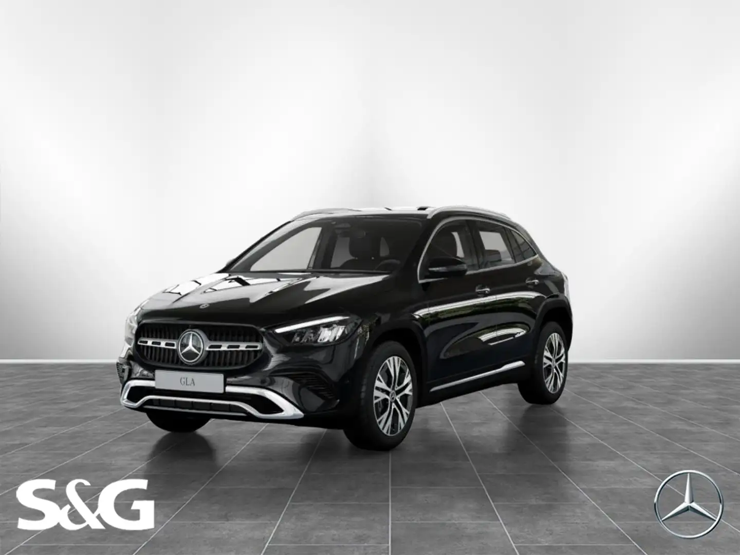 Mercedes-Benz GLA 200 AHK+TOTWINKEL+DISTRONIC+360°+PDC+LED+18" Schwarz - 1