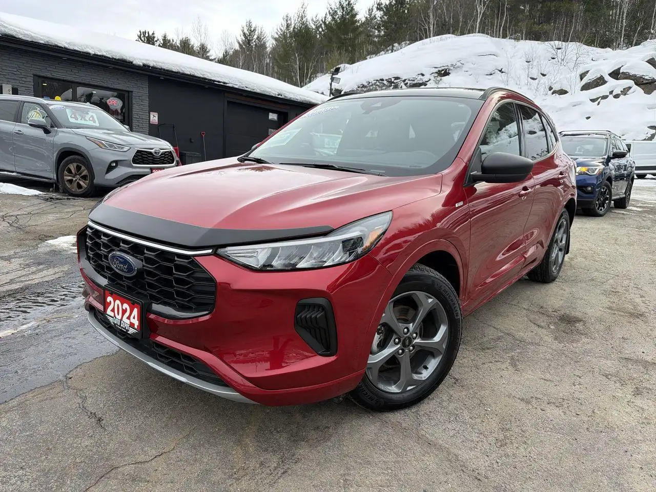 Ford Escape снимка Ford Escape
