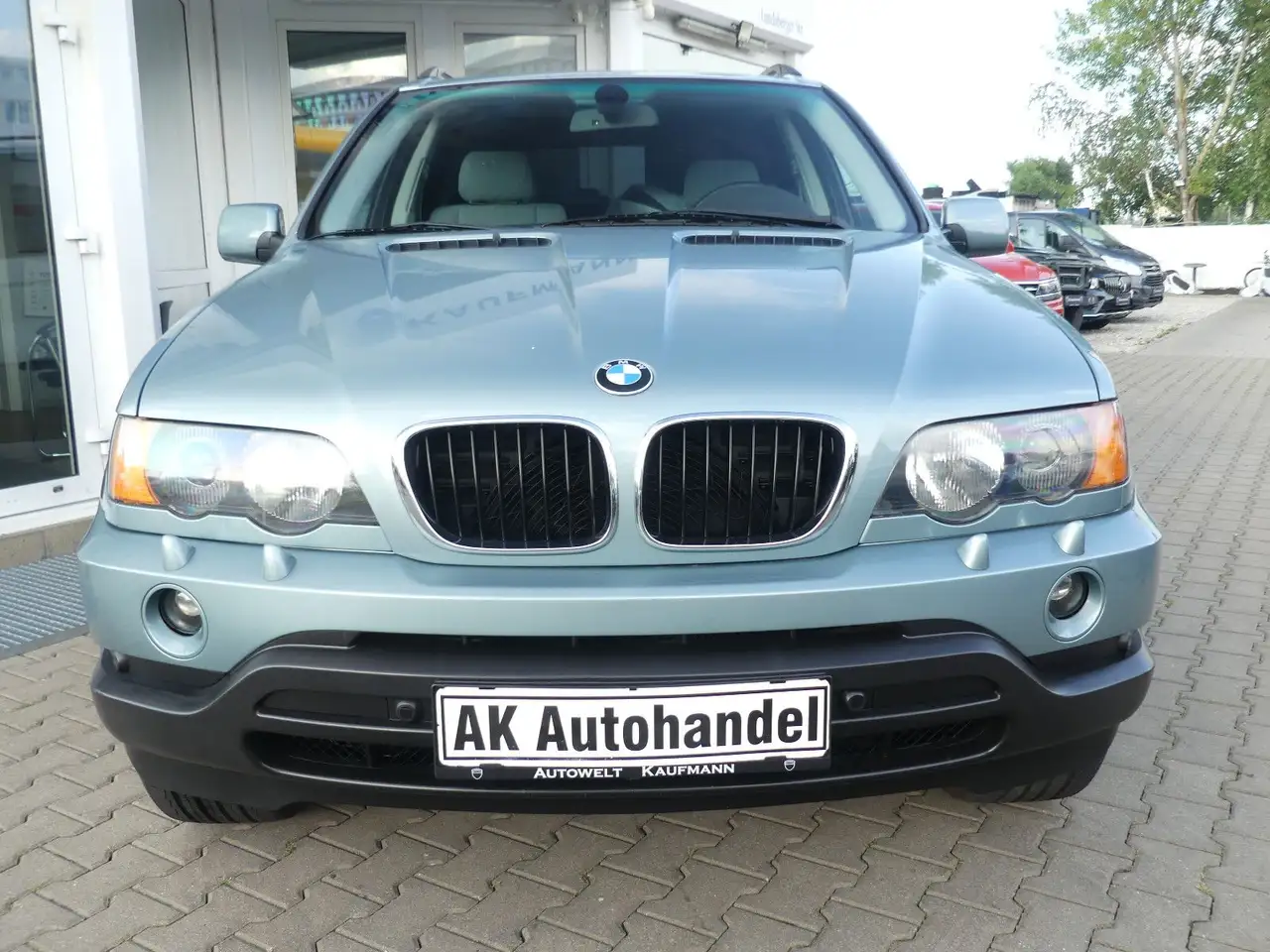 BMW X5 3.0i Aut. Allrad Xenon Kam. Tempo. Navi. AHK, foto 2