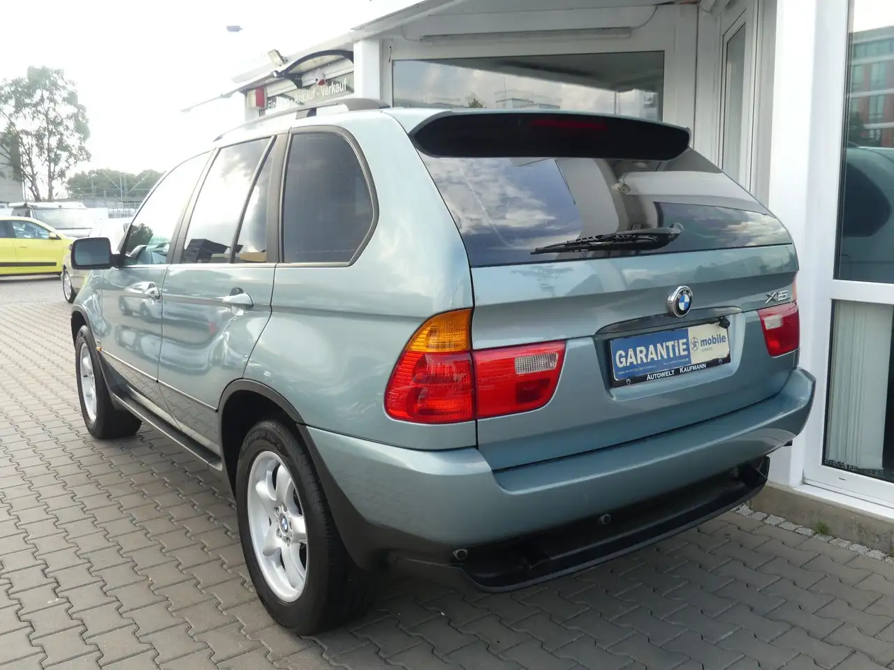 BMW X5 3.0i Aut. Allrad Xenon Kam. Tempo. Navi. AHK, foto 8